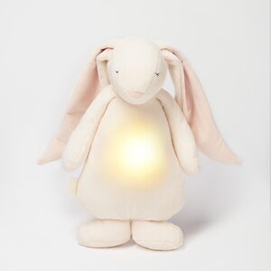 Moonie nightlight-humming Bunny, Powder - Moonie