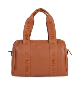 Childhome Mommy Club сумка для коляски, VEGAN BROWN - Childhome