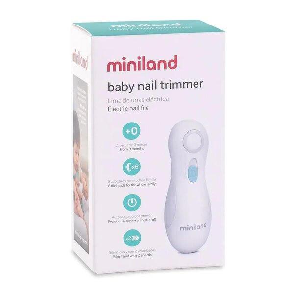 Miniland Baby Nail trimmer - Miniland