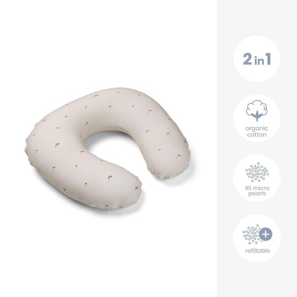 Doomoo Softy nursing pillow, Mushrooms - Doomoo