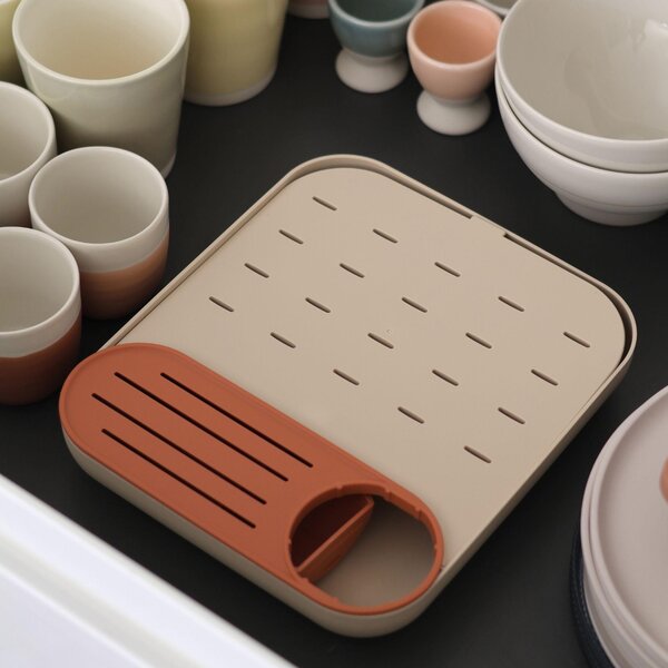 Beaba Forest draining rack Terracotta/Clay - Beaba