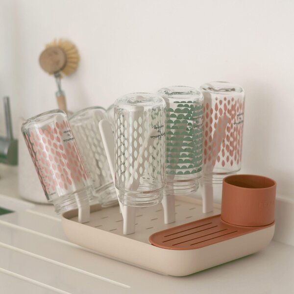 Beaba Forest draining rack Terracotta/Clay - Beaba