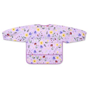 BabyOno Longsleeve bib Garden - BabyOno