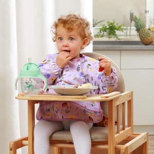 BabyOno Longsleeve bib Garden - BabyOno