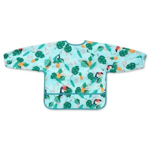 BabyOno Longsleeve bib Toukans - BabyOno