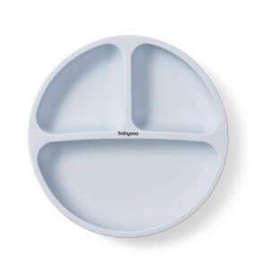 BabyOno Silicone suction plate Blue - BabyOno