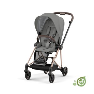 Cybex Mios V3 kergkäru Pearl Grey, Rose Gold raamiga - Cybex