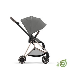 Cybex Mios V3 pushchair Pearl Grey, Rose Gold Frame - Cybex