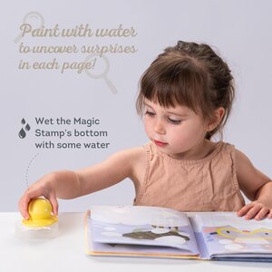 Taf Toys Peek-A-Boo Water Book - Taf Toys