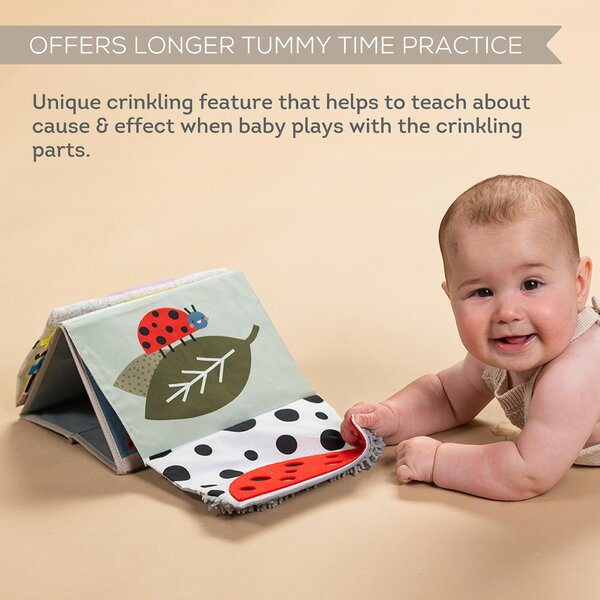 Taf Toys Tummy time Sensory book - Taf Toys
