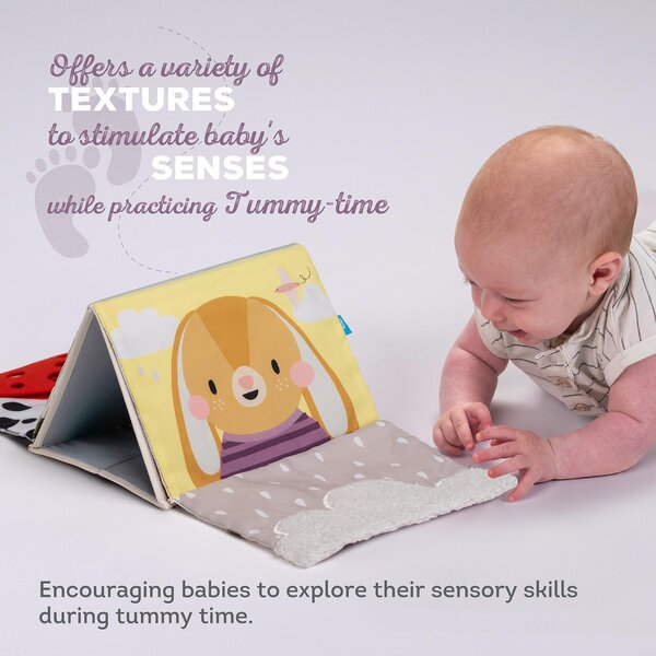 Taf Toys Tummy time Sensory book - Taf Toys