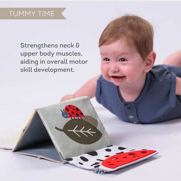 Taf Toys Tummy time Sensory book - Taf Toys