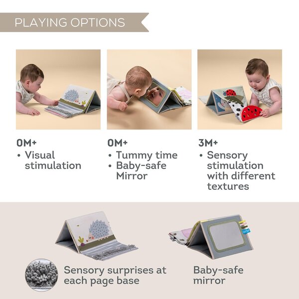 Taf Toys Tummy time Sensory book - Taf Toys