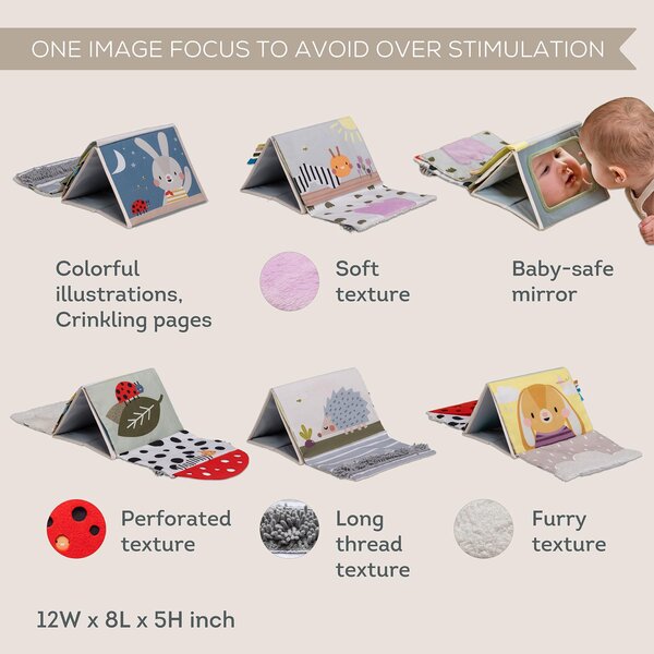 Taf Toys Tummy time Sensory book - Taf Toys