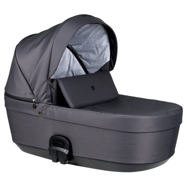 Nordbaby Active Plus web set Metal Grey, Onyx Dark Brown  - Nordbaby