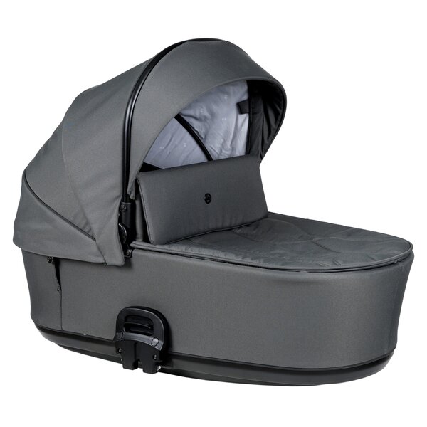 Nordbaby Active Lux vankrikomplekt Deep Green, raamiga Chrome Black  - Nordbaby