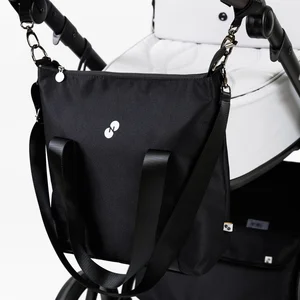Nordbaby Active nursing bag Brilliant Black - Nordbaby