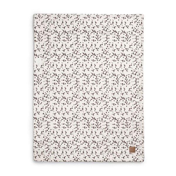 Elodie Details Pearl Velvet Blanket 100x75cm, Dalmatian Dots - Elodie Details