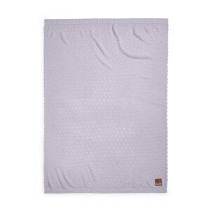 Elodie Details Pointelle Blanket 100x75cm, Lavender Love - Elodie Details