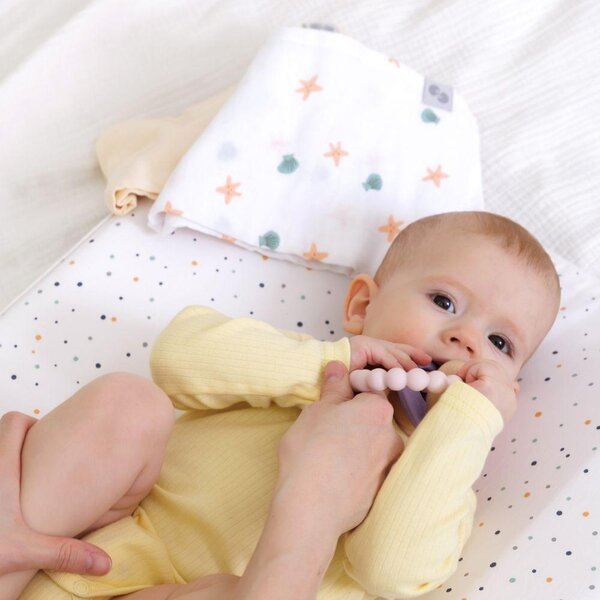 Nordbaby burp cloth 3pcs, Burry - Nordbaby
