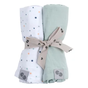 Nordbaby musliinist suulapp 2tk, Swatri  - Nordbaby