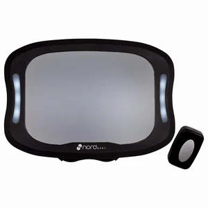 Nordbaby Back seat mirror with LED - Munchkin