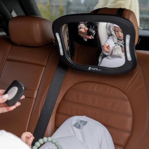 Nordbaby tagaistme peegel LED-valgusega - Nordbaby