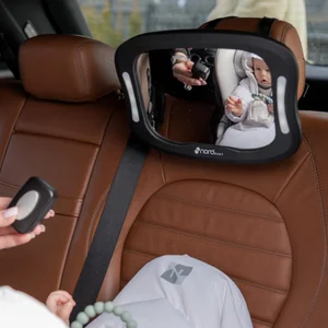Nordbaby Back seat mirror with LED - Munchkin