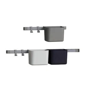 Leander Organizers 3 pcs, 2 racks (long/short), Dusty Grey - Leander