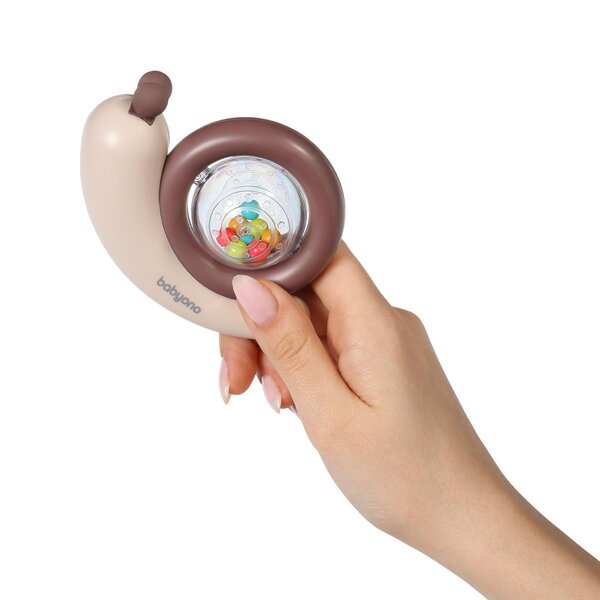 BabyOno rattle Snail - BabyOno