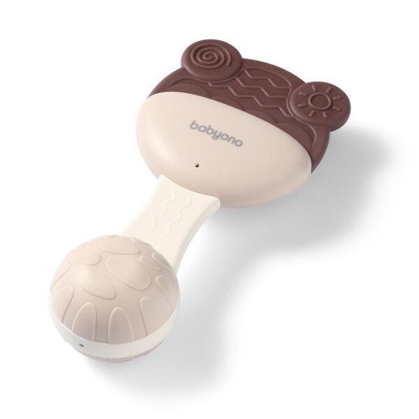 BabyOno teether and rattle Bear - BabyOno