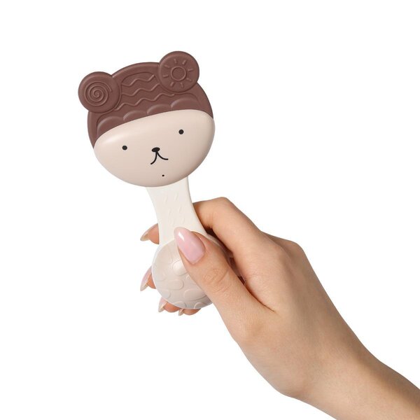 BabyOno teether and rattle Bear - BabyOno