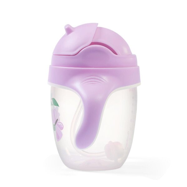 BabyOno kõrrega joogipudel raskusega - BabyOno