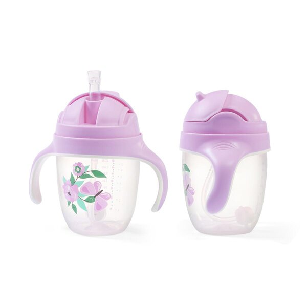 BabyOno kõrrega joogipudel raskusega - BabyOno