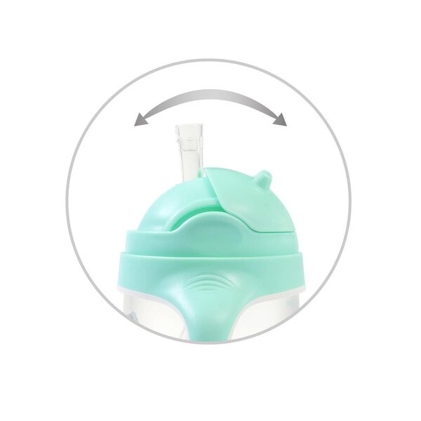 BabyOno sippy cup with weighted straw  - BabyOno