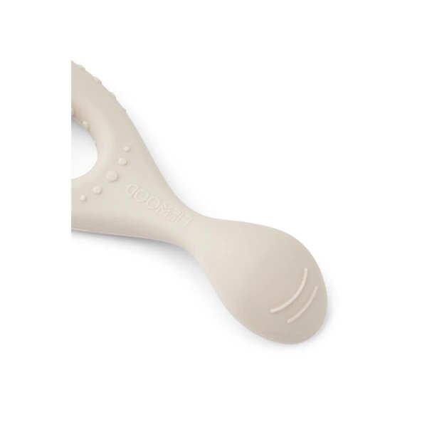 Liewood Liva Silicone Spoon 4-Pack Rose  - Liewood