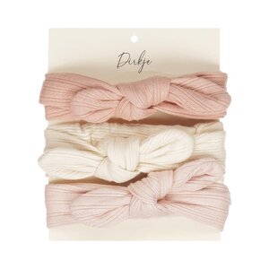 Dirkje Baby headband 3-pack organic cotton - NAME IT