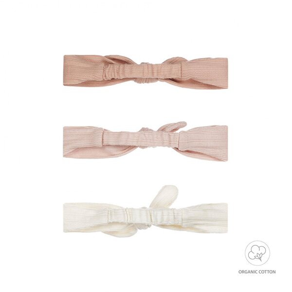 Dirkje Baby headband 3-pack organic cotton - Dirkje