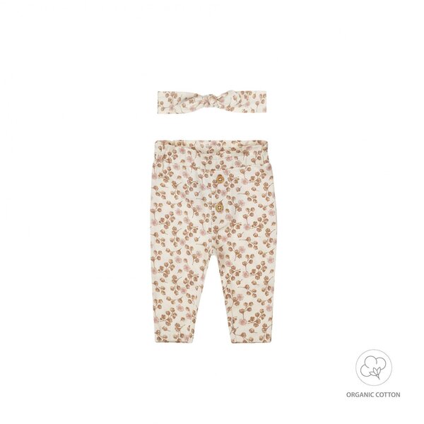 Dirkje Baby trousers + headband organic cotton - Dirkje