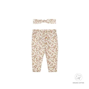 Dirkje Baby trousers + headband organic cotton - Dirkje