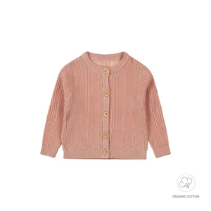 Dirkje Baby cardigan organic cotton - Dirkje