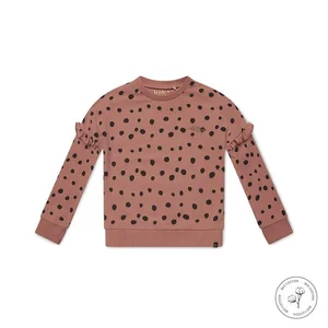 Dirkje Girls Nova sweater ls Bio Cotton - Dirkje