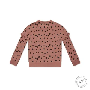 Dirkje Girls Nova sweater ls Bio Cotton - Dirkje