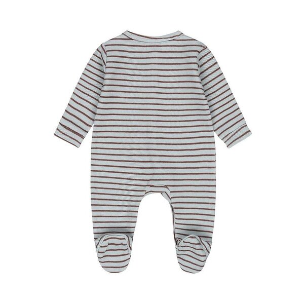 Dirkje 1 pce babysuit 50 Light Blue - Dirkje