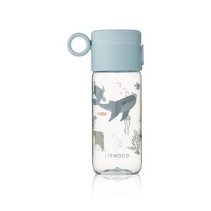 Liewood Clemence Tritan Bottle 350 ml, Peach / Sea shell - Liewood