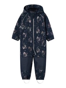 NAME IT softshell kombinesoon Nmfalfa08 Dark Sapphire Pony - NAME IT