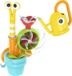 Yookidoo Pour N Spin Water Snail - Yookidoo