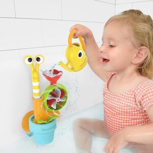 Yookidoo Pour N Spin Water Snail - Yookidoo