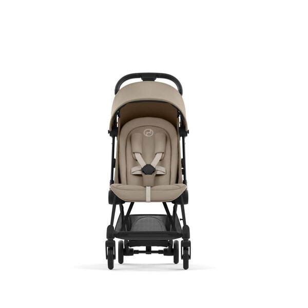 Cybex Coya kergkäru Cozy Beige, musta raamiga - Cybex