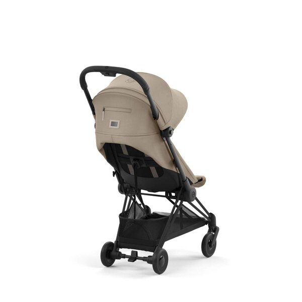 Cybex Coya kergkäru Cozy Beige, musta raamiga - Cybex